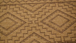 Tapis de salon beige effet jute naturel Nazar rugs