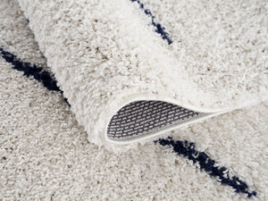 Tapis de salon berbère bleu Nazar rugs