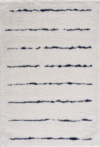 Tapis de salon berbère bleu Nazar rugs