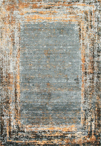 Tapis de salon coloré design graphique Nazar rugs