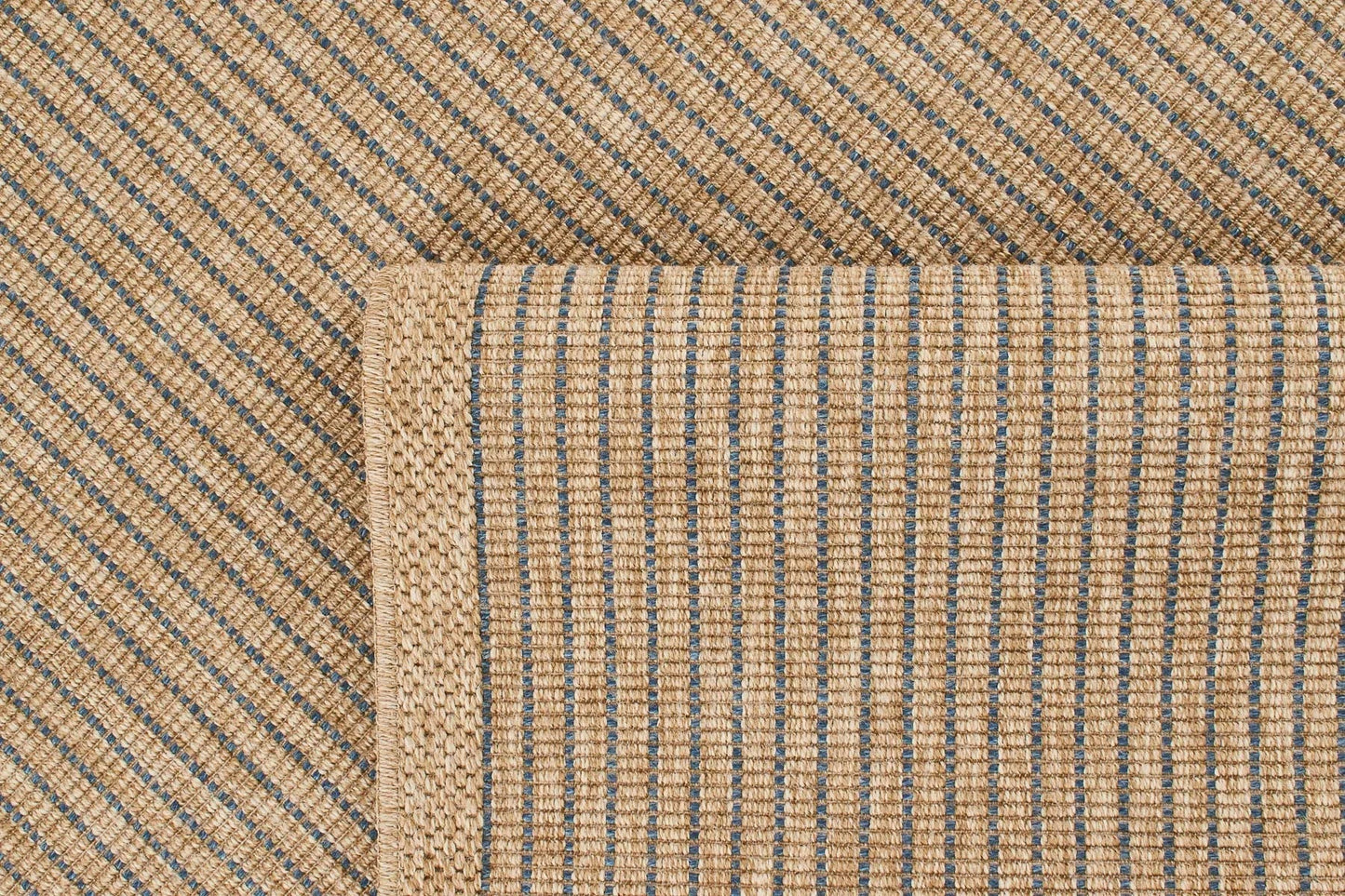 Tapis de salon effet jute naturel Nazar rugs