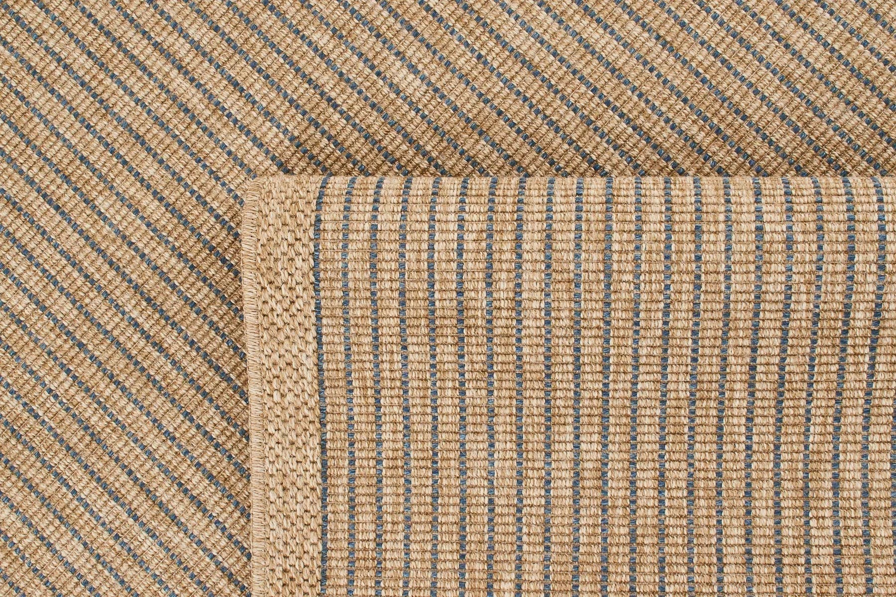 Tapis de salon effet jute naturel Nazar rugs