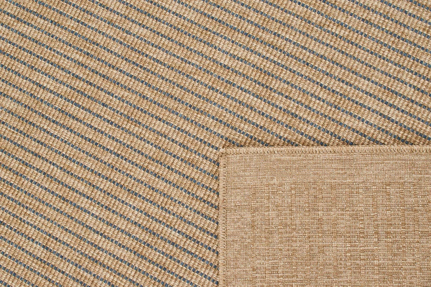 Tapis de salon effet jute naturel Nazar rugs