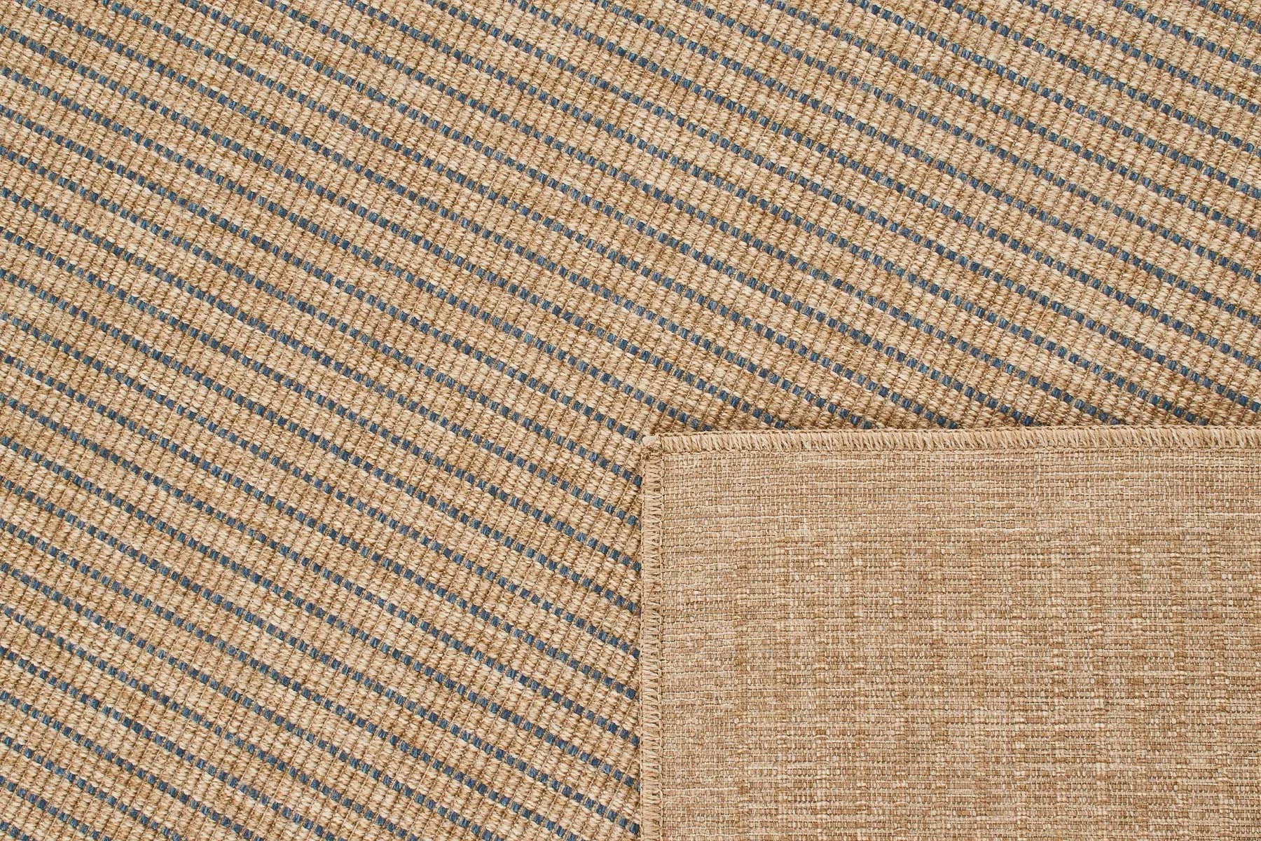 Tapis de salon effet jute naturel Nazar rugs