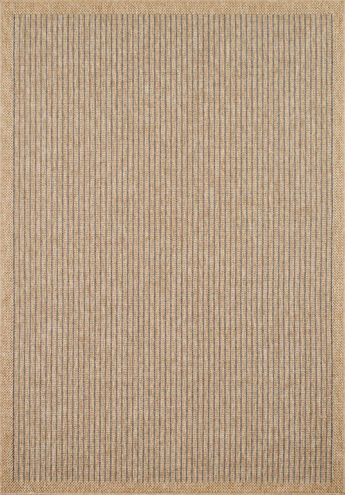 Tapis de salon effet jute naturel Nazar rugs