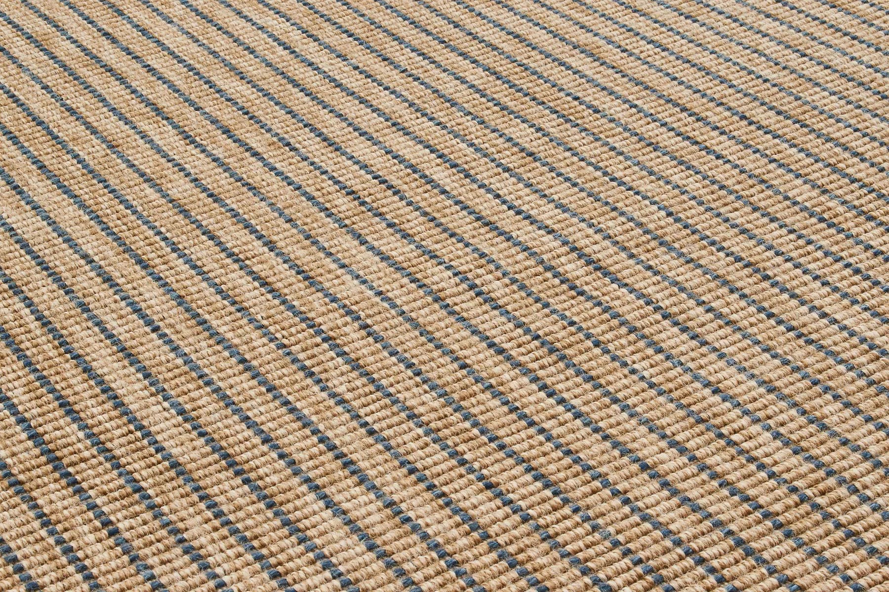 Tapis de salon effet jute naturel Nazar rugs