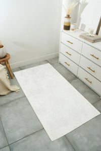 Tapis de salon beige lavable en machine – Nazar rugs