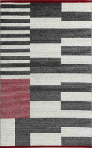 Tapis de salon moderne graphique Nazar rugs