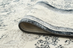 Tapis de salon motif baroque Nazar rugs