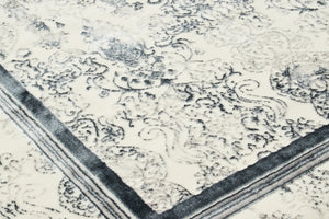 Tapis de salon motif baroque Nazar rugs