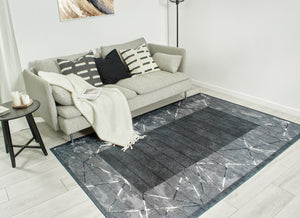 Tapis de salon  motif moderne Nazar rugs