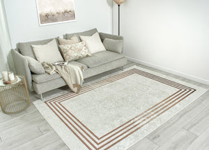 Tapis de salon motif rectangulaire Nazar rugs