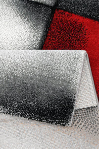 Tapis de salon rouge Nazar rugs
