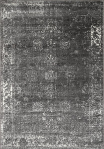 Tapis de salon vintage anthracite Nazar rugs
