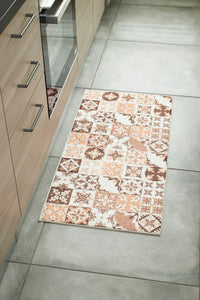 Tapis de sol cuisine carreaux de ciment Nazar rugs
