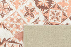 Tapis de sol cuisine carreaux de ciment Nazar rugs