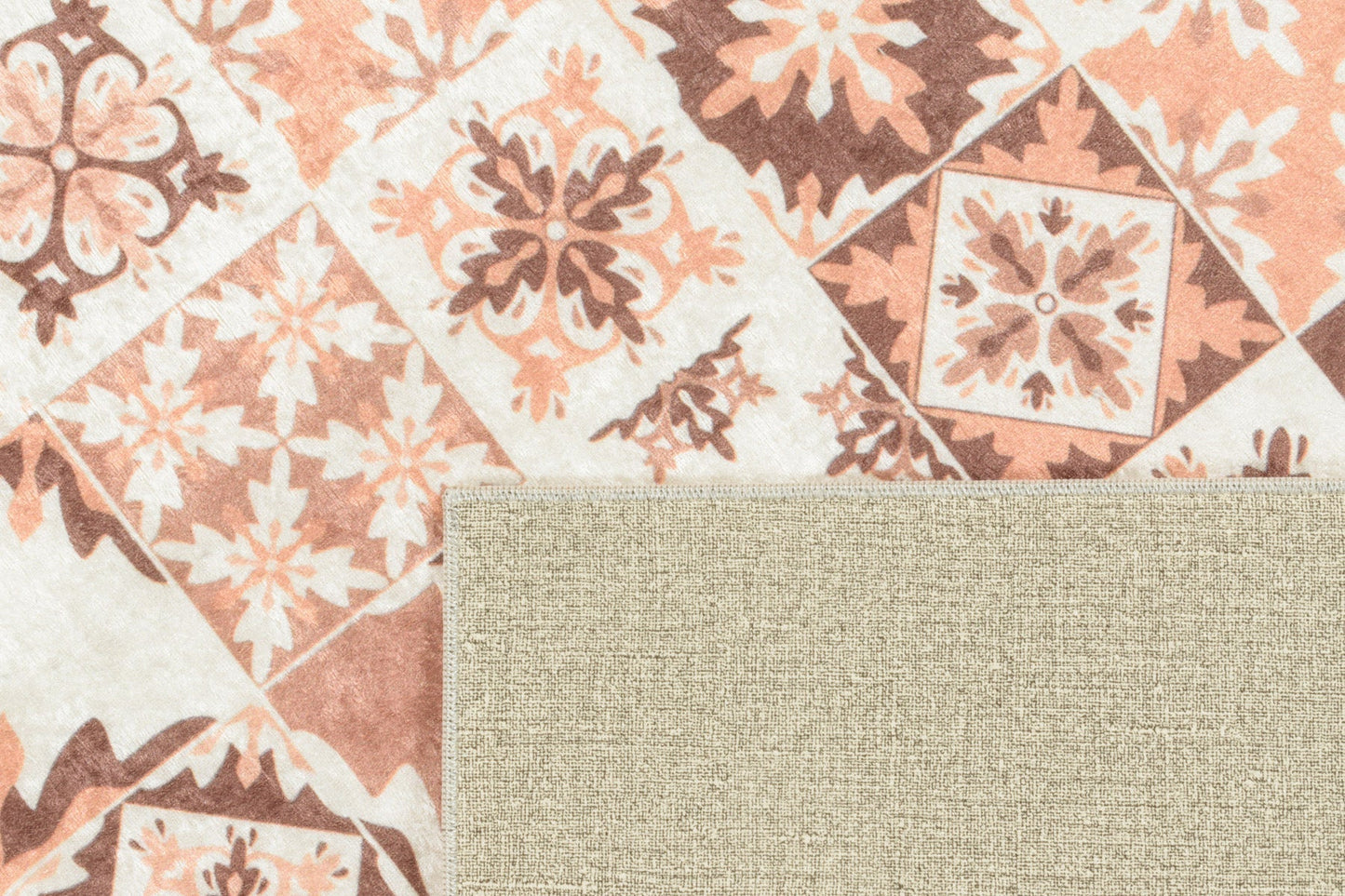 Tapis de sol cuisine carreaux de ciment Nazar rugs