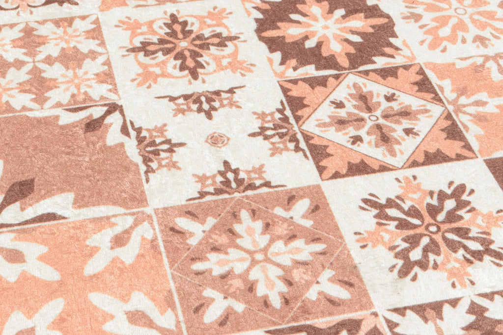 Tapis de sol cuisine carreaux de ciment Nazar rugs