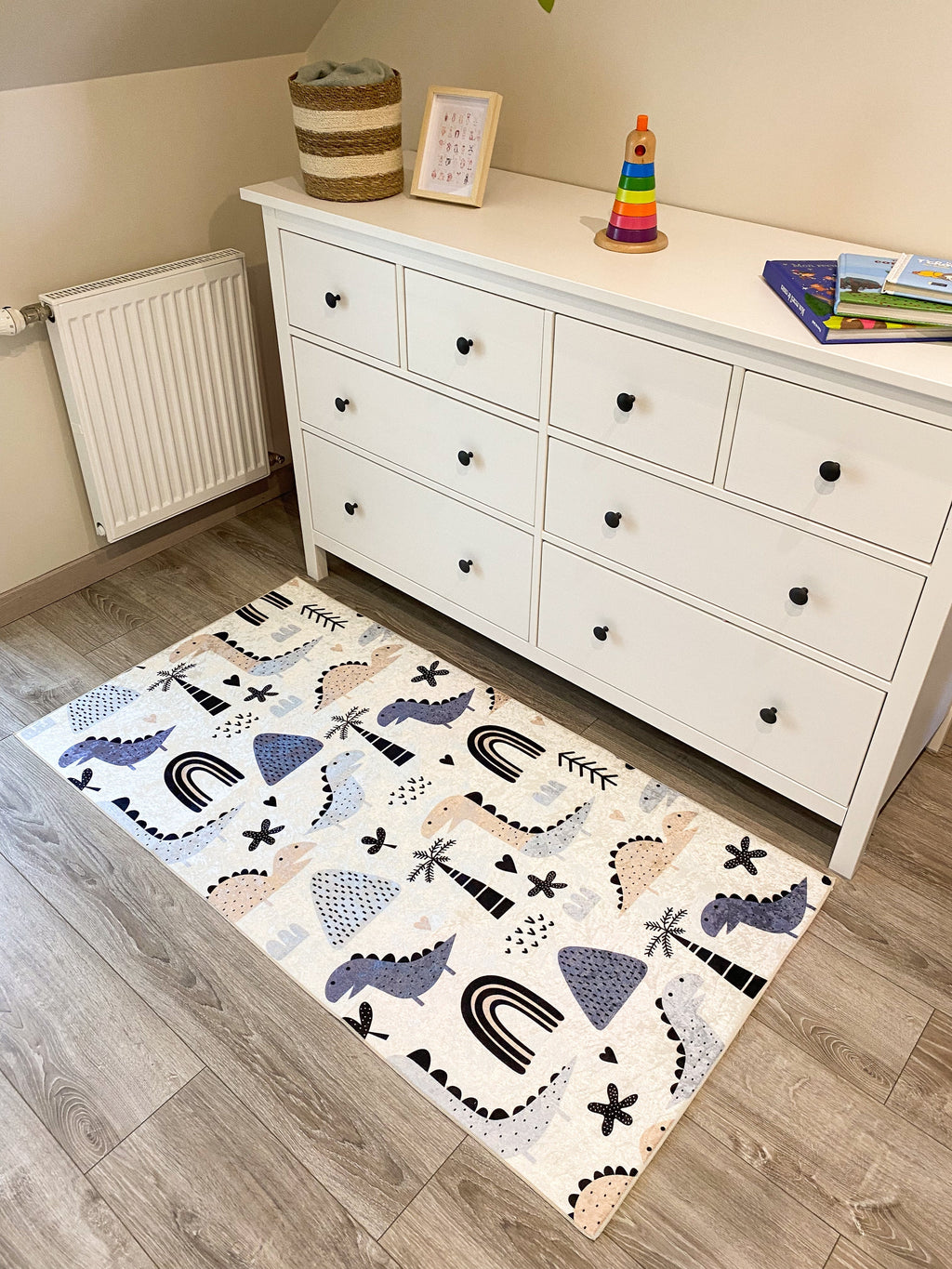 Tapis dinosaures Nazar rugs