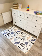 Tapis dinosaures Nazar rugs