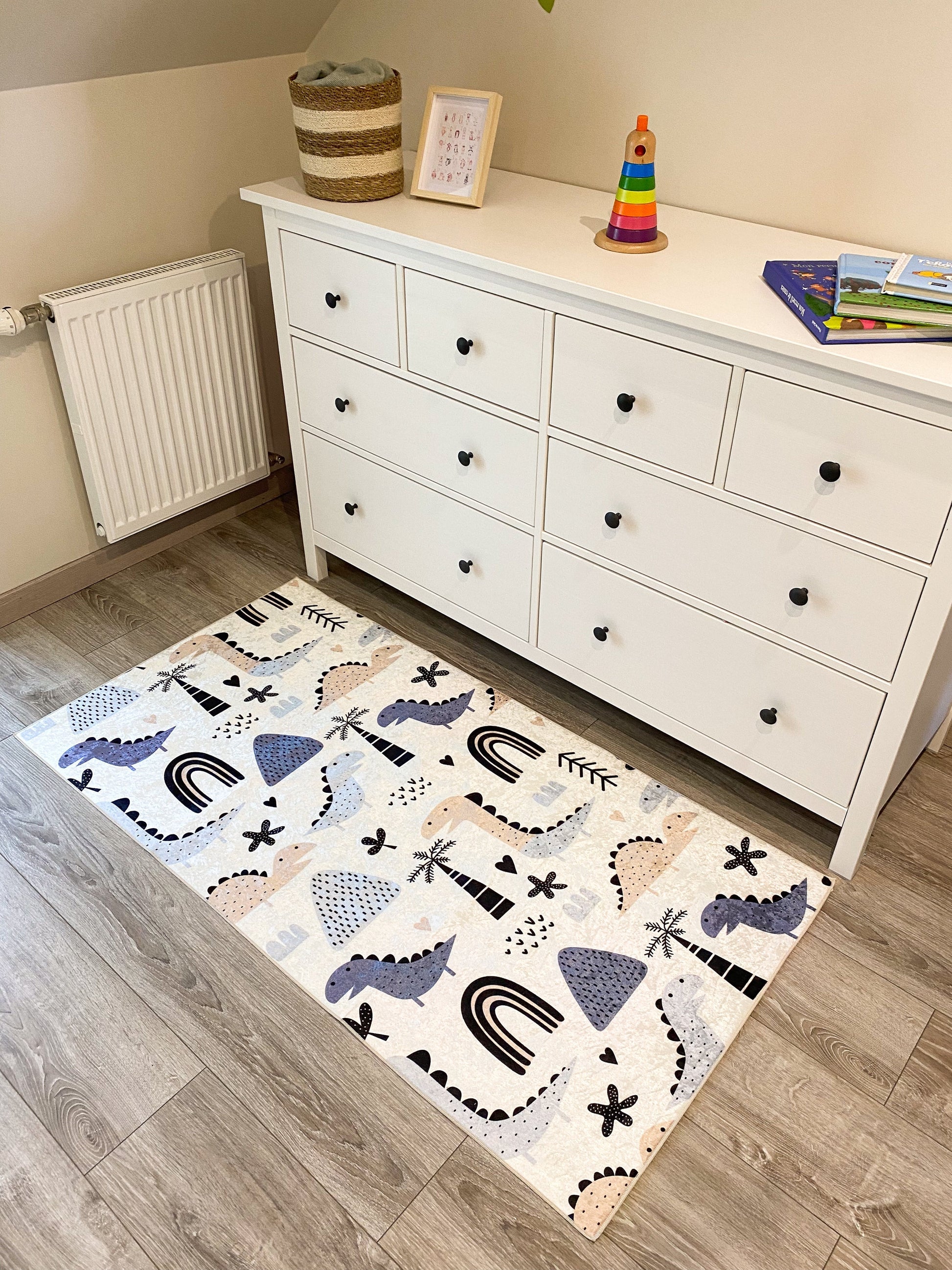 Tapis dinosaures Nazar rugs