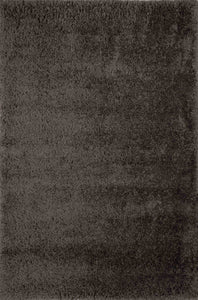 Tapis doux à poils longs anthracite Nazar rugs