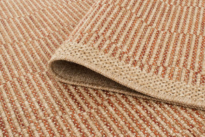 jusqu'à 78% Tapis effet toile de jute