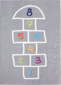 Tapis enfant marelle Nazar rugs