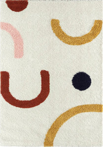 Tapis enfant multicolore  à motif ludique Nazar rugs