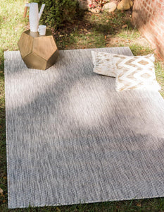 Tapis extérieur gris Nazar rugs