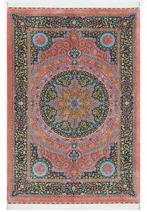 Tapis fait main à motifs Nazar rugs