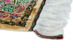 Tapis fait main effet velours Nazar rugs