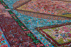 Tapis fait main motif classique Nazar rugs