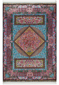 Tapis fait main motif classique Nazar rugs