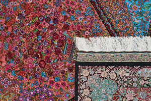 Tapis fait main motif classique Nazar rugs