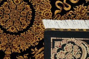Tapis fait main motif iranien Nazar rugs