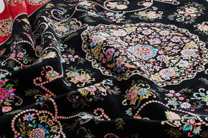 Tapis fait main motif traditionnel Nazar rugs
