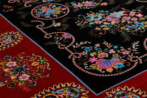 Tapis fait main motif traditionnel Nazar rugs