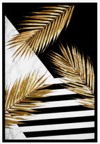 Tapis feuilles d'or motifs marbrés Nazar rugs