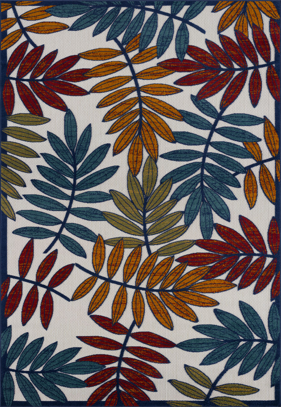 Tapis fleuri Nazar rugs