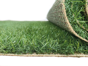 Kunstgras tortue verte - Tapis d' herbe 100x400cm - 36mm - Premium  Highlands - Gazon