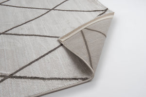 Tapis géométrique beige Nazar rugs