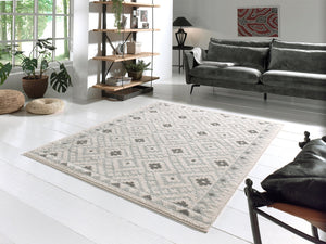 Tapis graphique 120x160cm Nazar rugs