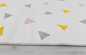 Tapis graphique coloré Nazar rugs