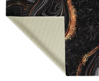 Tapis graphique lavable en machine Nazar rugs
