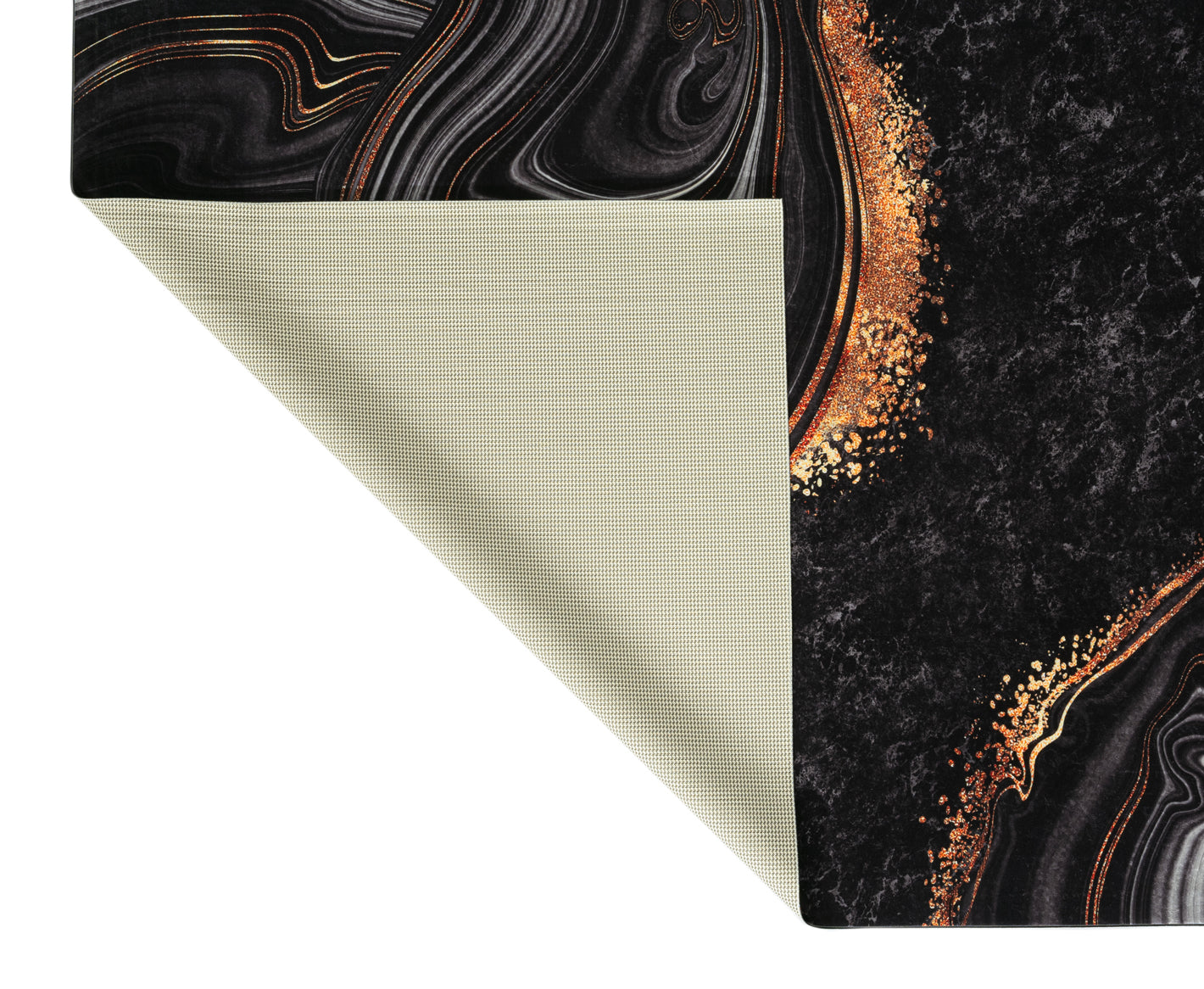 Tapis graphique lavable en machine Nazar rugs