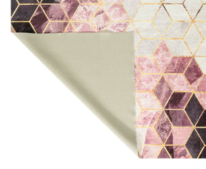 Tapis graphique motifs géométriques Nazar rugs
