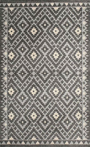 Tapis gris 120x160cm Nazar rugs