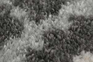 Tapis gris 120x160cm Nazar rugs