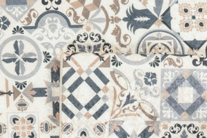 Tapis imitation carreaux de ciment Nazar rugs